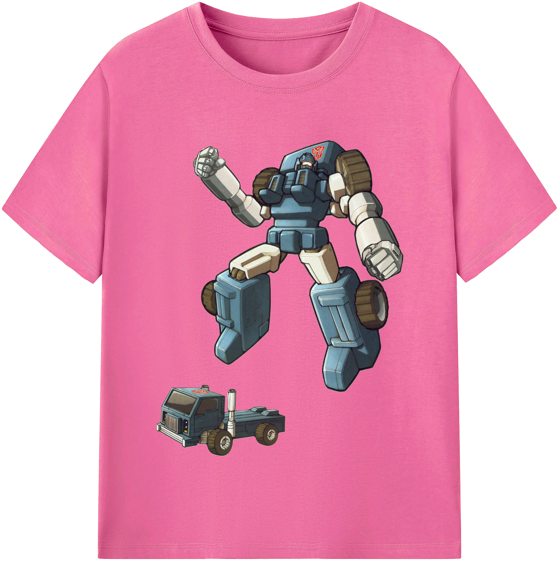 （画像用）  レディースカジュアルプリントTシャツ（綿100％）